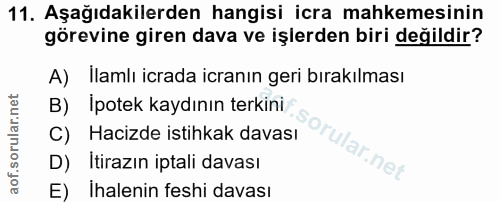 Soru 11