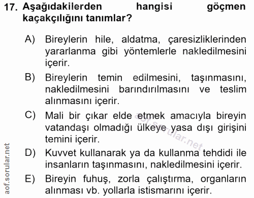 Soru 17