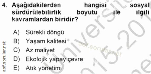 Soru 4