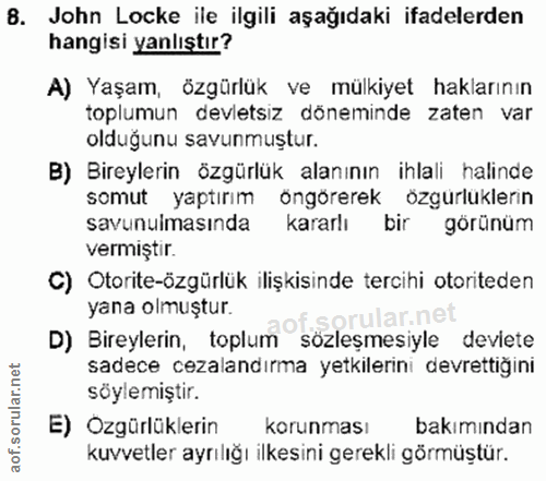 Soru 8