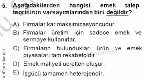 Soru 5