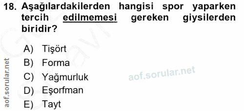 Soru 18