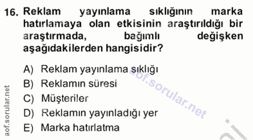 Soru 16