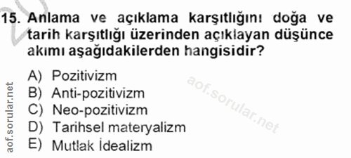 Soru 15
