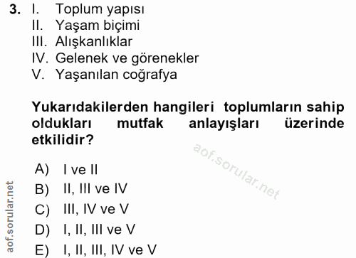 Soru 3