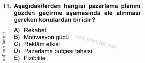 Soru 11