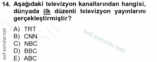 Soru 14