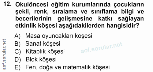 Soru 12