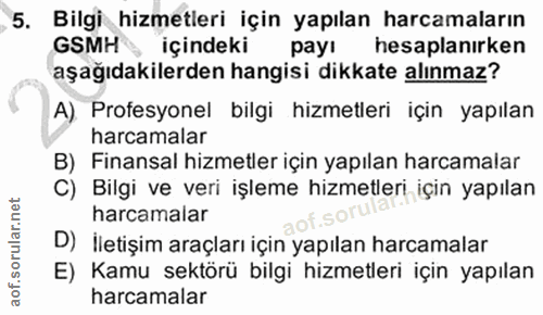 Soru 5
