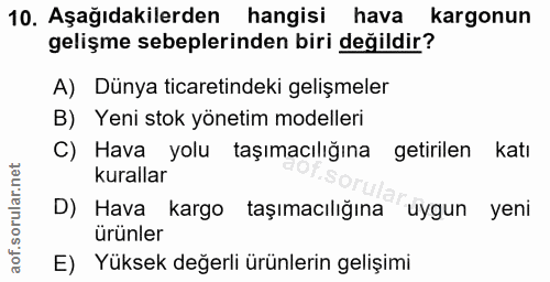 Soru 10
