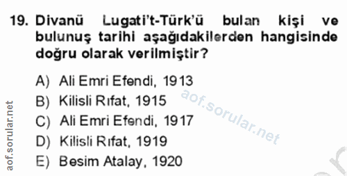 Soru 19