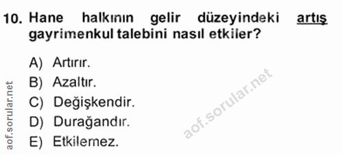 Soru 10
