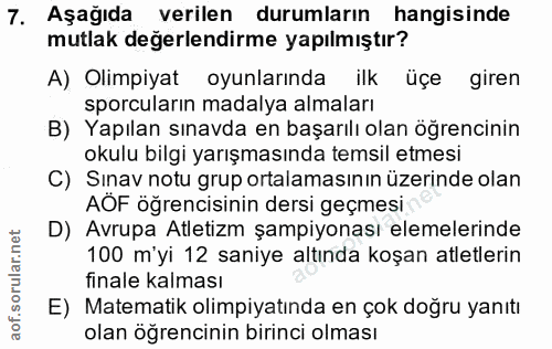 Soru 7