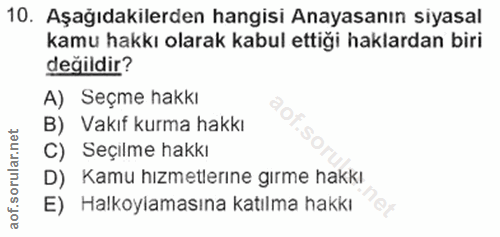 Soru 10
