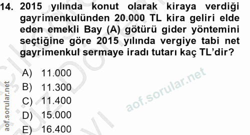 Soru 14