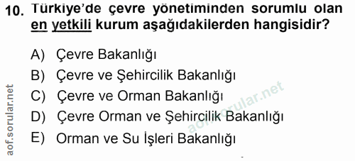 Soru 10