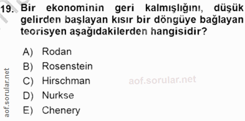 Soru 19