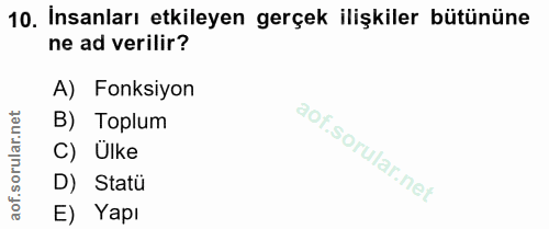 Soru 10