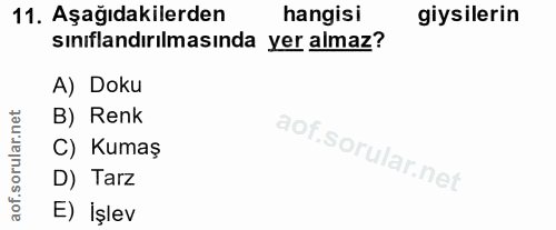 Soru 11