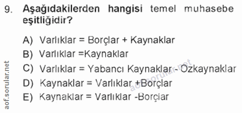 Soru 9