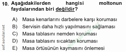 Soru 10