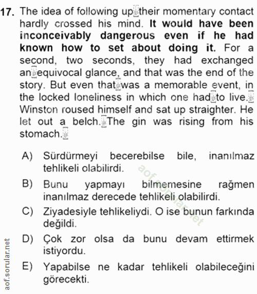 Soru 17