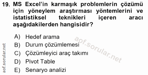 Soru 19