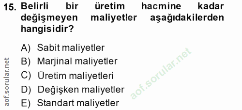 Soru 15