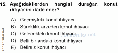 Soru 15