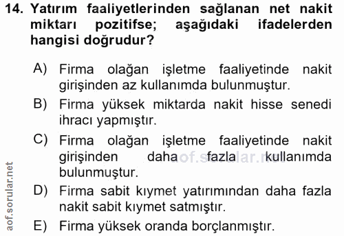Soru 14
