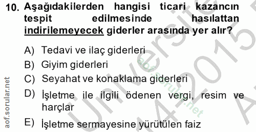 Soru 10