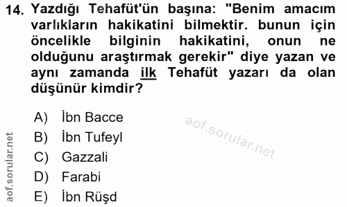 Soru 14