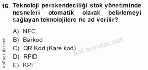 Soru 16