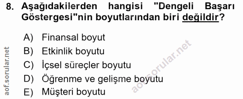 Soru 8