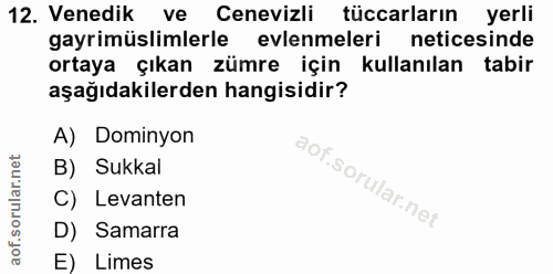 Soru 12