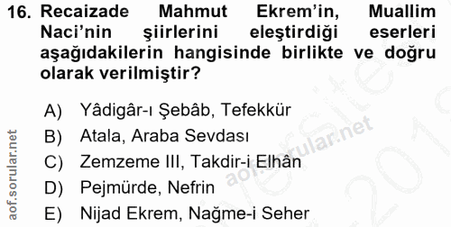 Soru 16