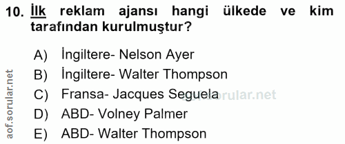 Soru 10