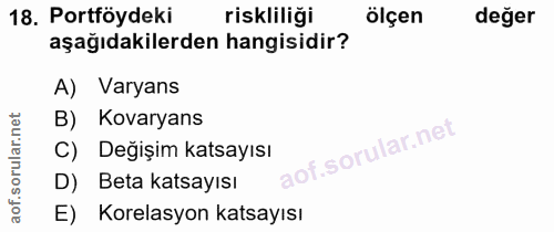 Soru 18