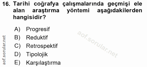 Soru 16