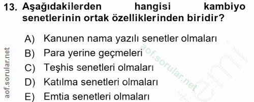Soru 13