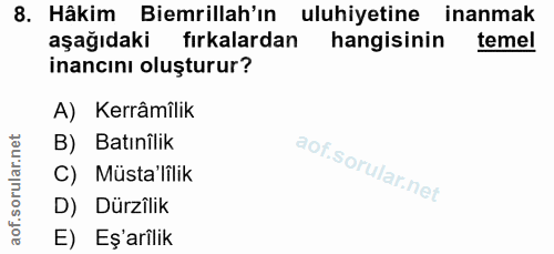 Soru 8