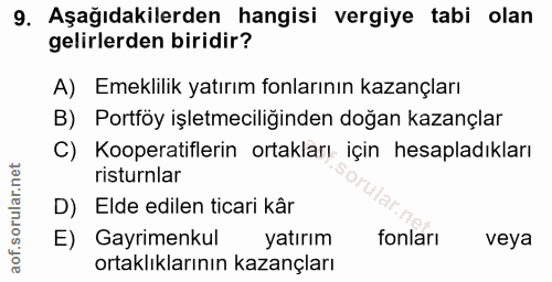 Soru 9