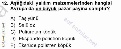 Soru 12