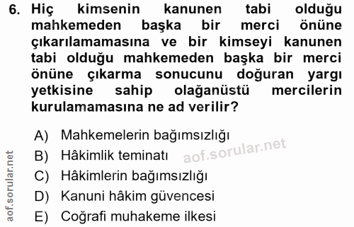 Soru 6
