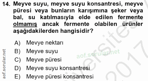 Soru 14