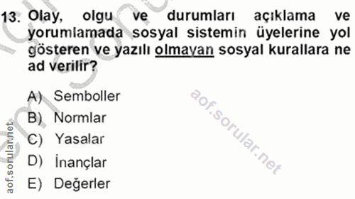 Soru 13