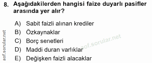 Soru 8