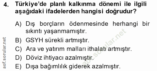 Soru 4
