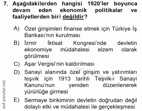 Soru 7