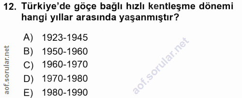 Soru 12
